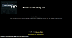 Desktop Screenshot of enterhp.com